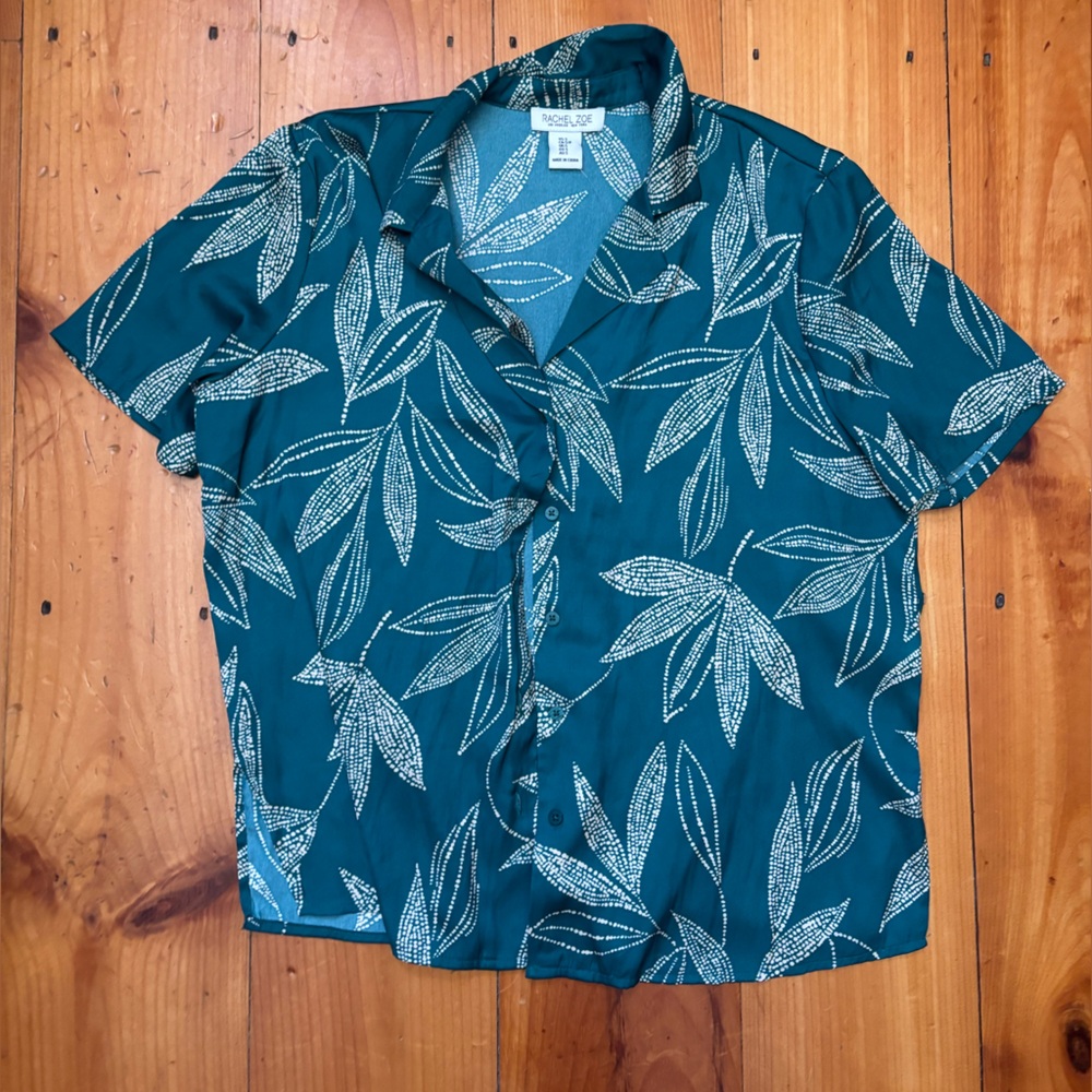 Rachel Zoe button up